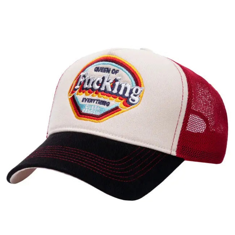 King Kerosin Queen Kerosin Fucking Everything Ladies Cap