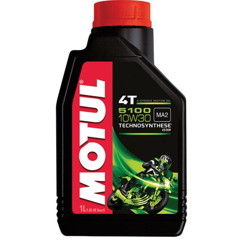 Motul – 5100 Semi-Synthetic 10W-30 4-Stroke Engine Oil