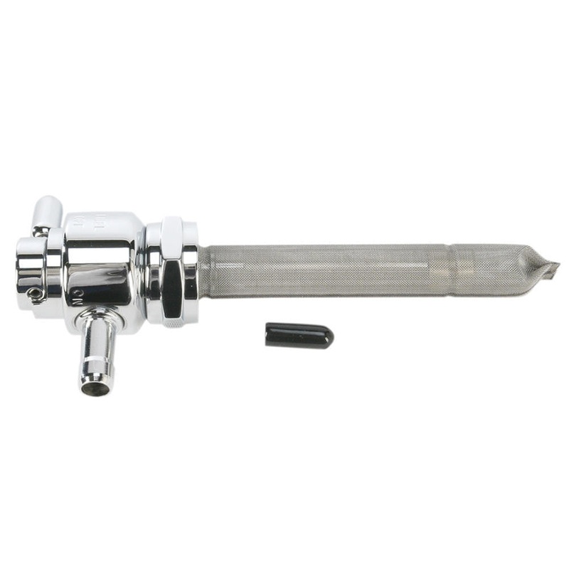 Pingel 22mm 90 degree petcock – chrome