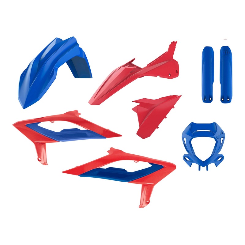 Polisport Full Kit Beta RR 2T/4T ’23-’24 – OEM Blue/Red