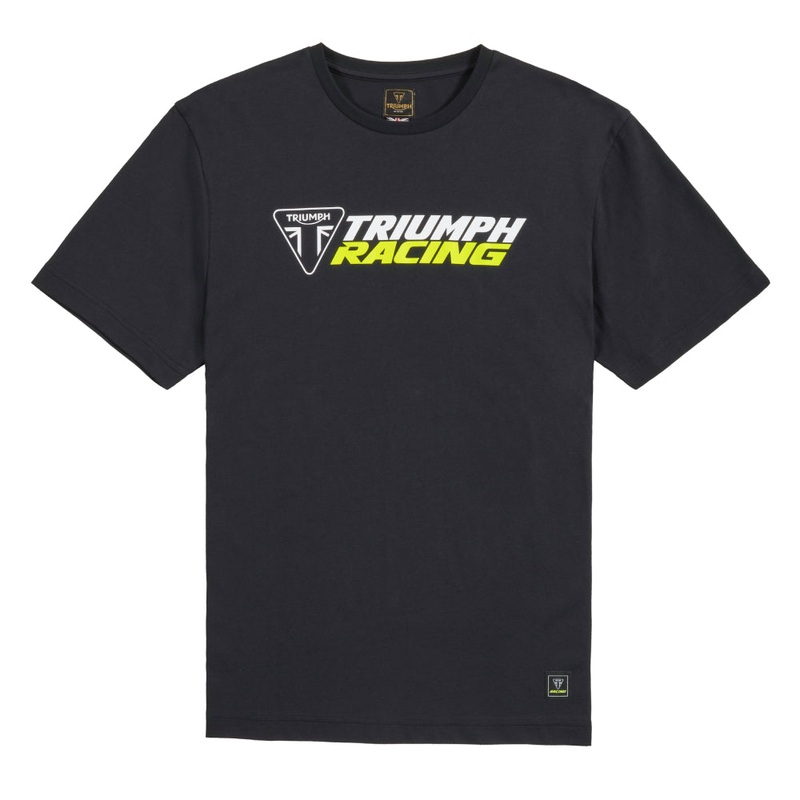 Racing T-Shirt Black / Yellow