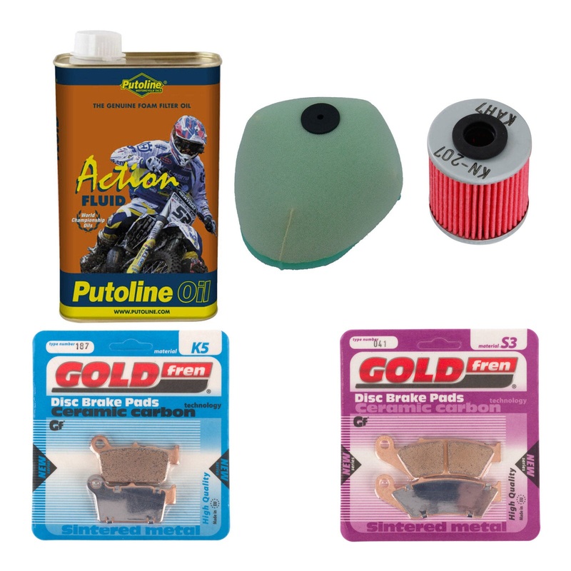 Service Kit – Kawasaki KX 250 ’19-’20