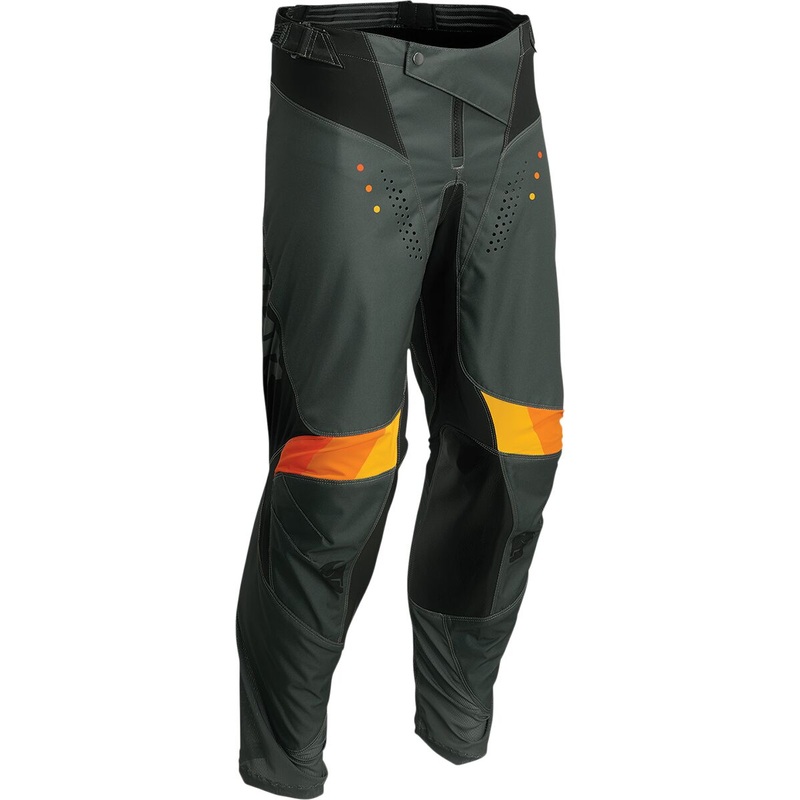 Thor Pulse React Textile Trouser Army Green / Black