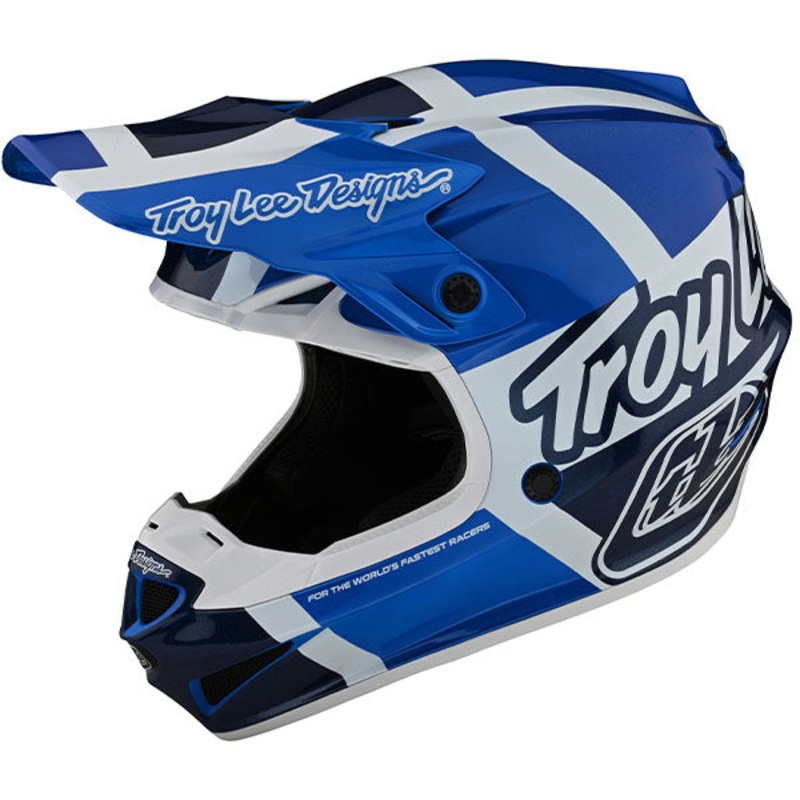 Troy Lee Designs – SE4 Polyacrylite Quattro Helmet (Youth)
