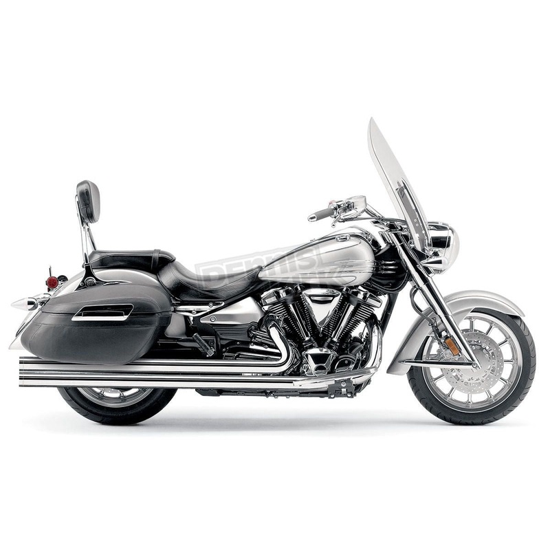 Yamaha XV1600A Road Star Cobra 2921T Long Hot Rod Speedster Exhaust System