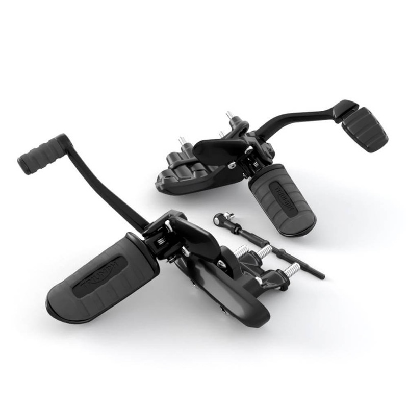 Black Forward Foot Controls A9770249