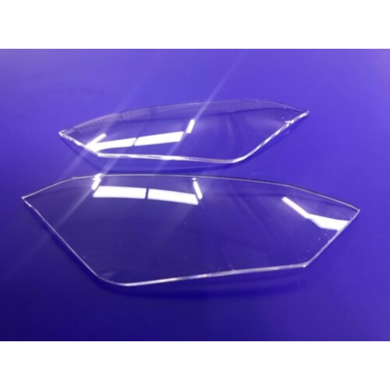 BMW S1000RR 2019 -2023 clear HEADLIGHT PROTECTOR,MADE IN UK