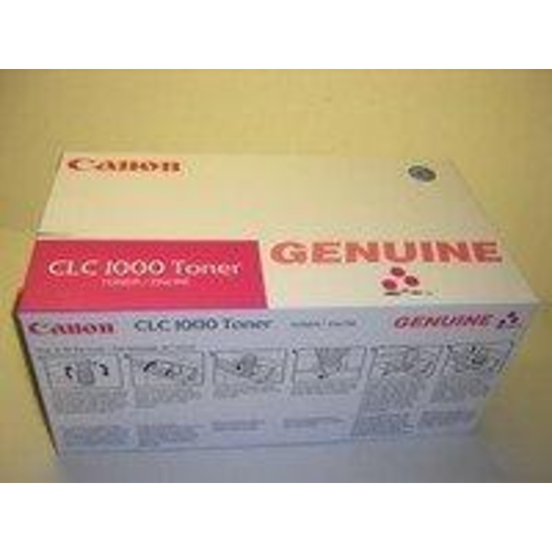 Canon CLC 1000 Magenta Toner F42/0525/600 CLC1000S