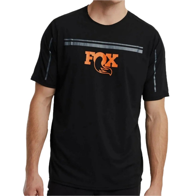 FOX Hightail Short Sleeve Cycle Jersey Black