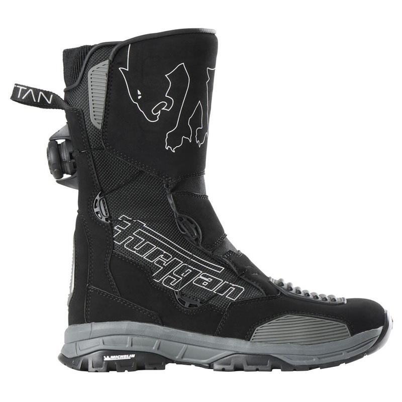 Furygan Chattan D3O Michelin Boots Black