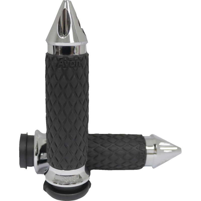 Grips Diamond Contour Chr Spike Tbw