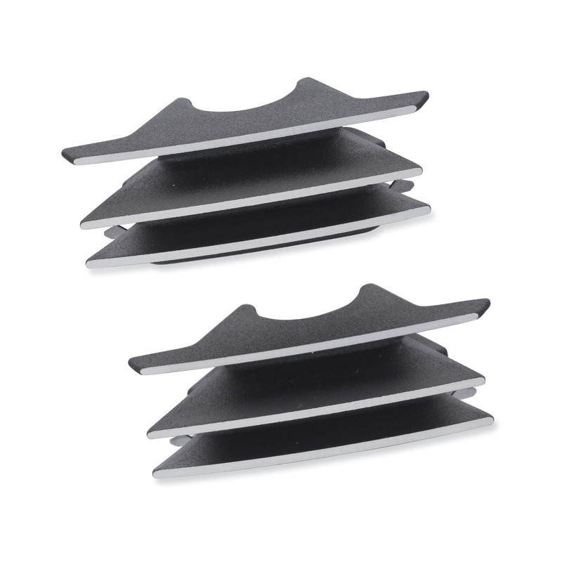 Harley Davidson 25800061 Finned Spark Plug Covers – Black KIT,PT CVR MISC CMPNT,S-PLUG,F