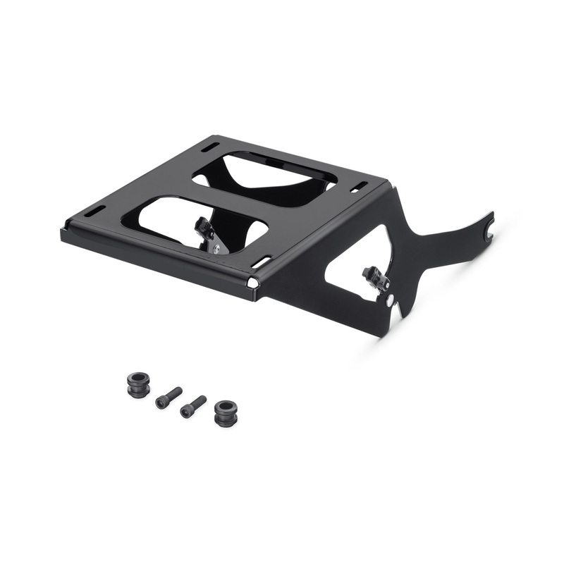 Harley Davidson 50300188 HoldFast Two-Up Tour-Pak Mounting Rack – Gloss Black KIT,RACK,T-PAK 2UP,BLACK,NAR 1