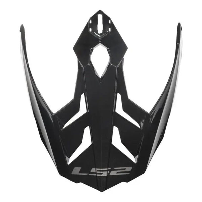 LS2 Peak For MX701 Explorer C Black Helmet