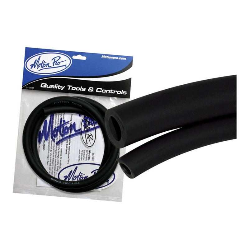 Motion Pro Fuel Hose Tygon – Black, 5mm/3/16″ 3ft Roll
