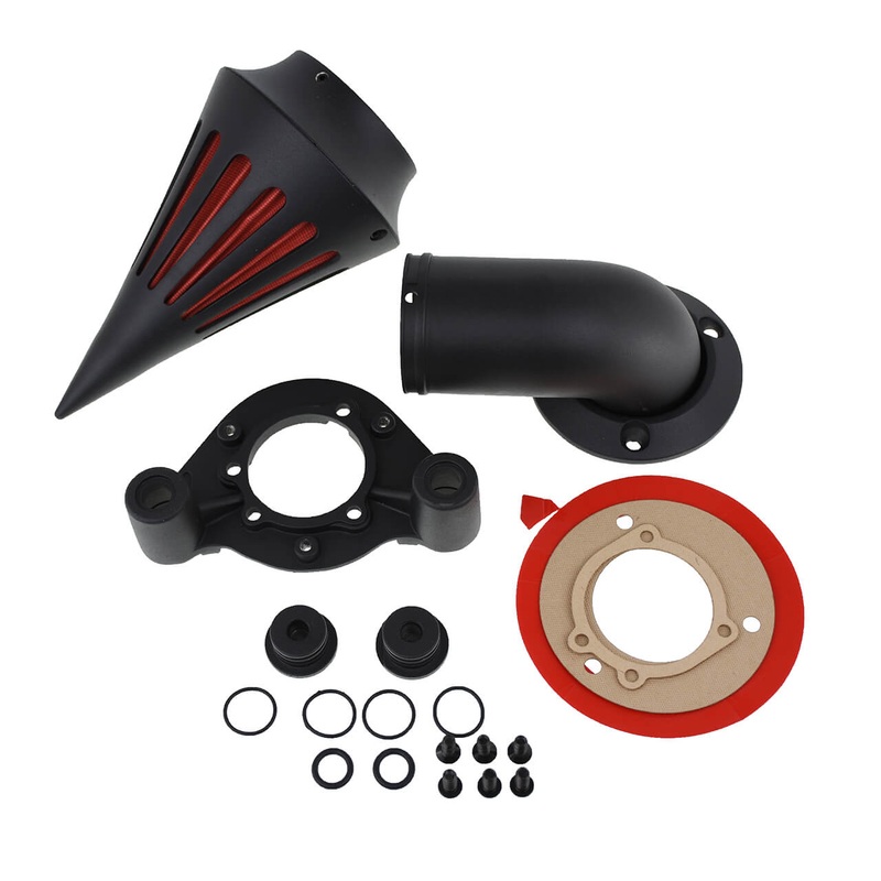 Motorcycle Air Filter Spike Air Cleaner intake for Harley Sportster 2004-2022 | Mactions