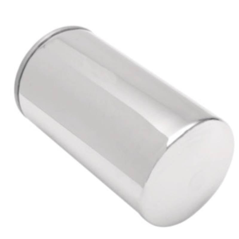 Oil Filter 91-98 Dyna – Chrome