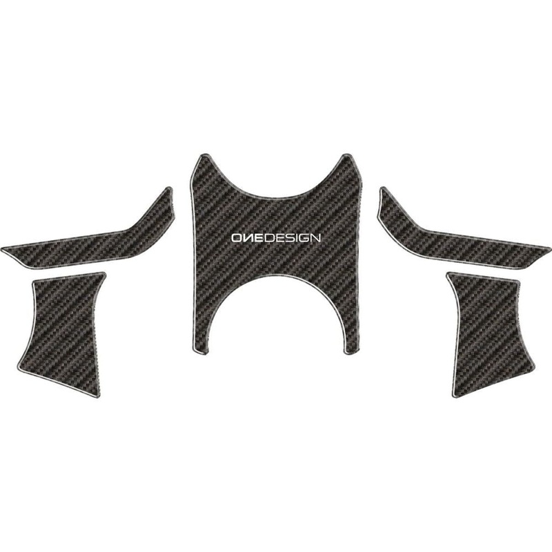 One Design Yoke Protector Carbon Fiber For R1200GS