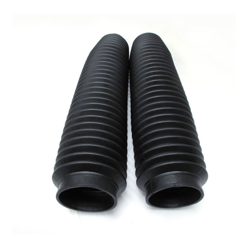 Polisport Fork Boot Moto 350×41 – Black (8365) (Pair)