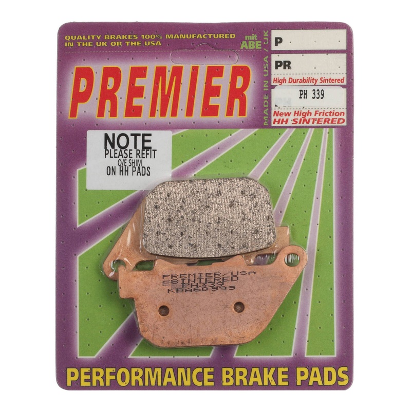 Premier Brake Pads – PH Street Sintered (GF274S3)