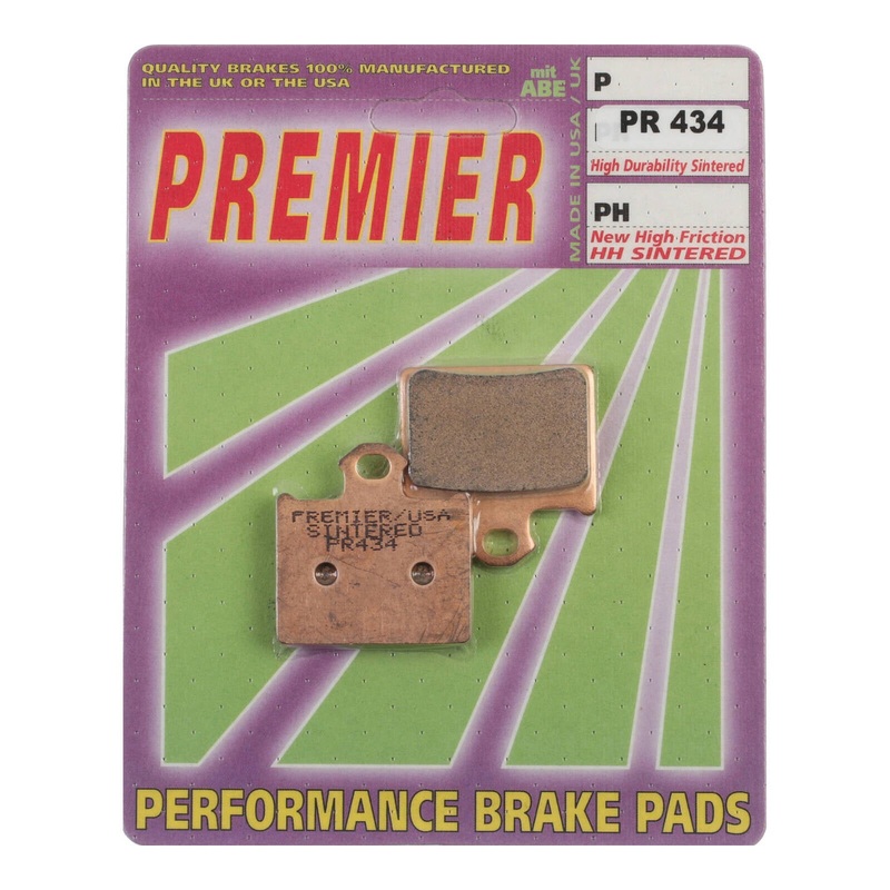 Premier Brake Pads – PR Off-Road Sintered (GF297K5)