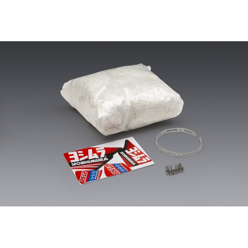 RS-12 PREMIUM MUFFLER REPACK KIT 750G
