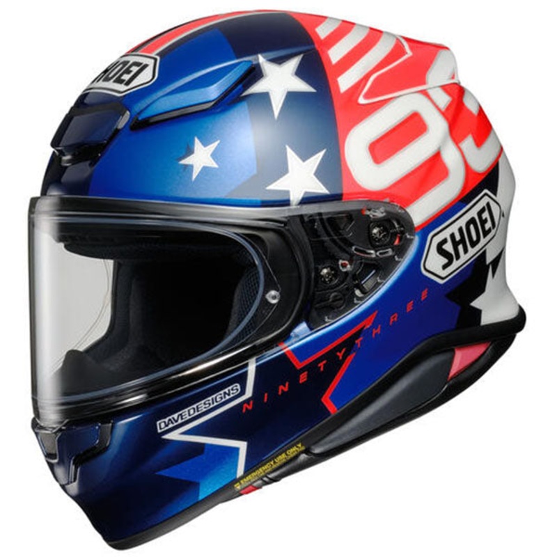 Shoei – RF-1400 Marquez American Spirit Helmet