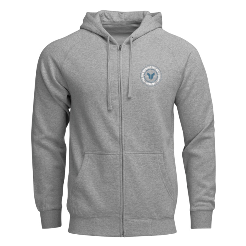 Thor – Badge Zip-Up Hoodie