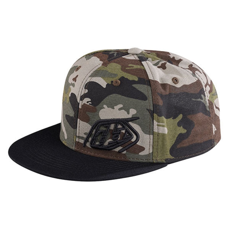 Troy Lee Designs – Slice Camo Snapback Hat