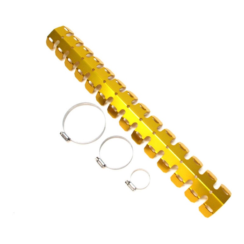 WHITES HEAD PIPE GUARD W/CLAMP – GLD