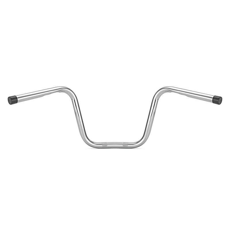 2007-2023 Harley Sportster XL883L, XL883N, XL1200CX 9″ Rise 1″ Clamp Mini Ape Bar Handlebar
