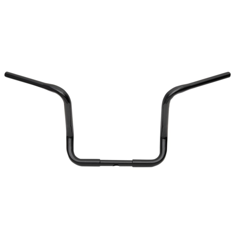 Bagger Ape Hanger Handlebar – 13″ – Black for Harley Davidson 97-07 Touring models