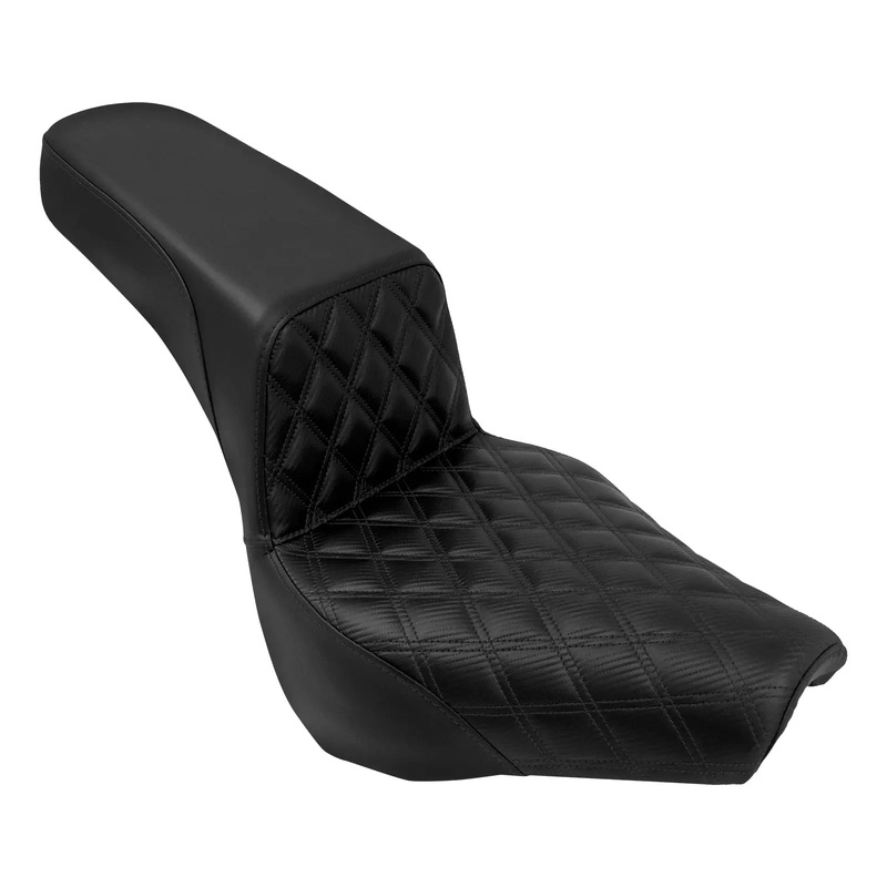 Bevel Two-Up Seat Driver Passenger for Harley Softail 2018-2025 | Mactions
