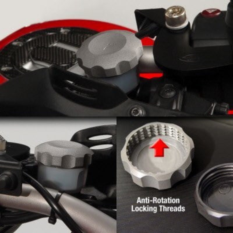 BMW Machined Aluminum ZCap: Clutch Reservoir Z5350