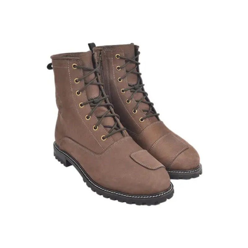 ByCity Troten 3 Leather Short Boots Brown