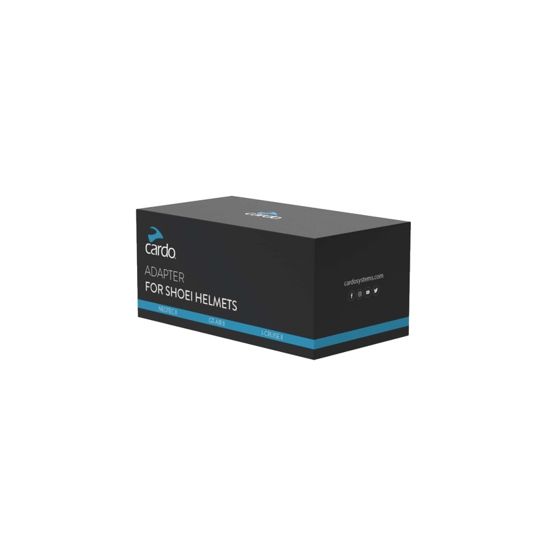 CARDO ADAPTER FOR SHOEI HELMETS
