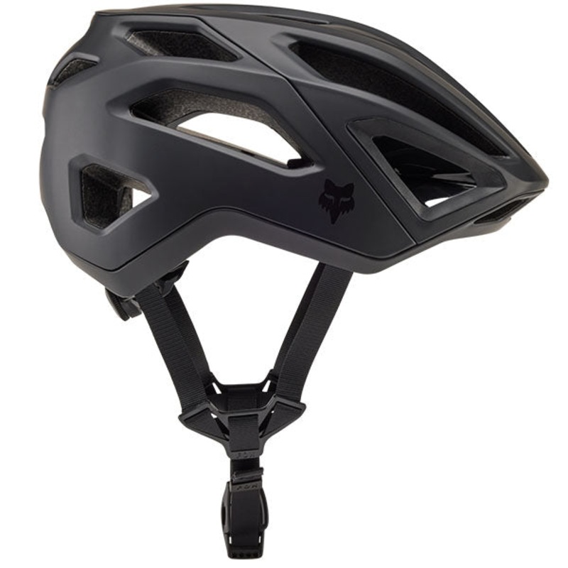 Fox Racing – Crossframe Pro Matte Black Helmet (MTB)