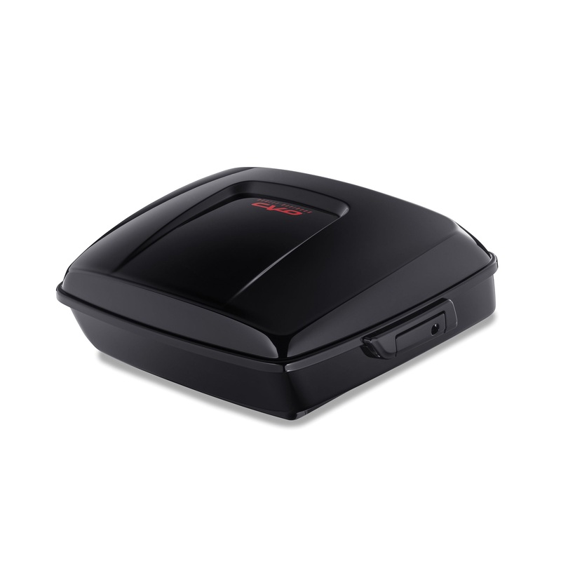 Harley-Davidson 53000830ERS colour-Matched Chopped Tour-Pak Luggage Black Hole CVO