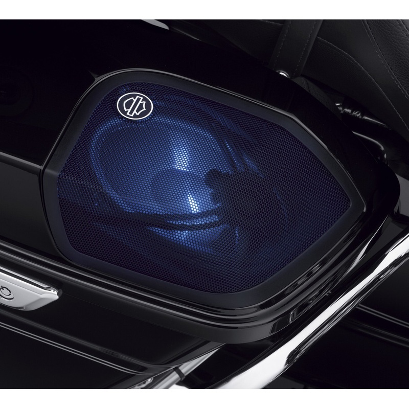 Harley Davidson 68000232 Spectra Glo Stage I Speaker Illumination Kit KIT,LTG,RGB,DEC,STAGE 1,ROUND/