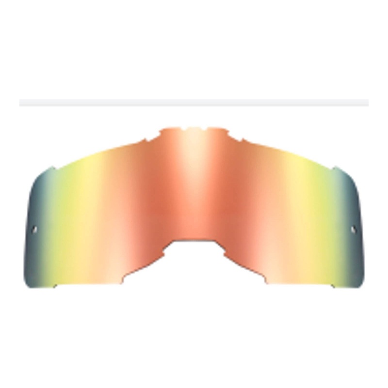 LS2 Aura Goggle – Gold with Iridium Lens
