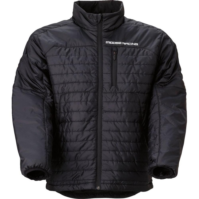 Moose Racing Distinction Textile Jacket Black