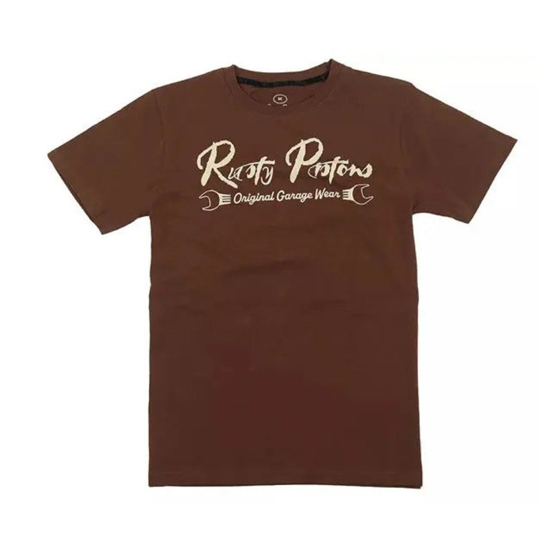 Rusty Pistons Carson T-Shirt Brown