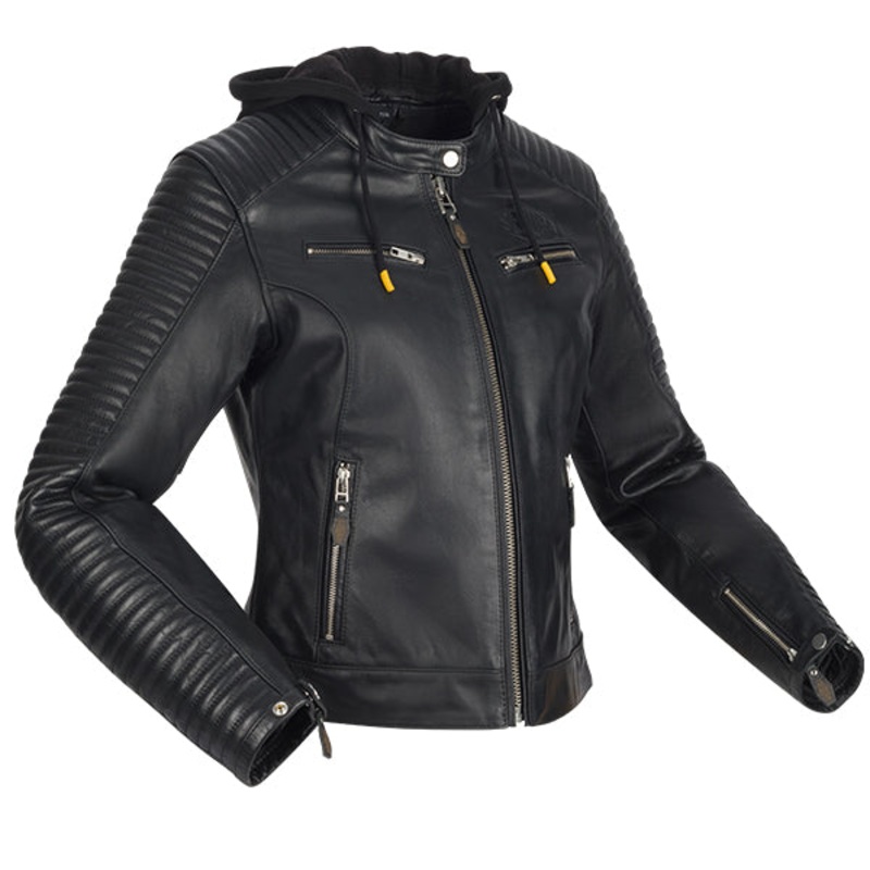 Segura Dorian 2 Ladies Leather Jacket Black