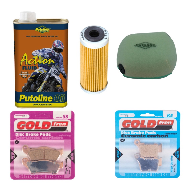 Service Kit – Husqvarnavarna FX 450 ’17-’20