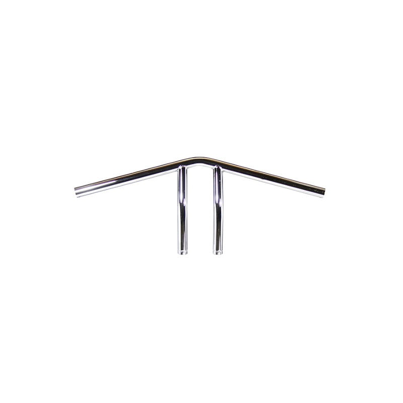 TC Bros. 1″ Whiskey Handlebars – Chrome
