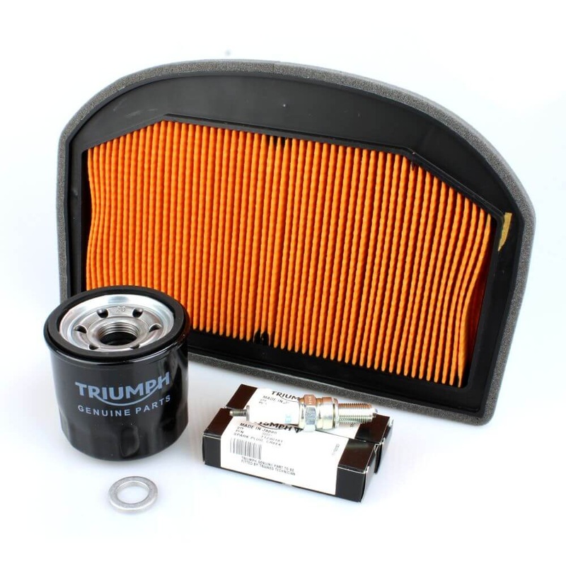 Triumph Tiger 1200 Service Kit (VIN Up To AV5526)