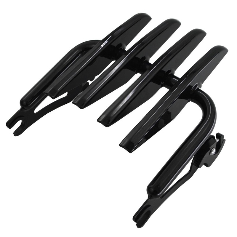 2009-2025 Harley Electra Glide FLHT Road King FLHR Detachable Stealth Luggage Rack