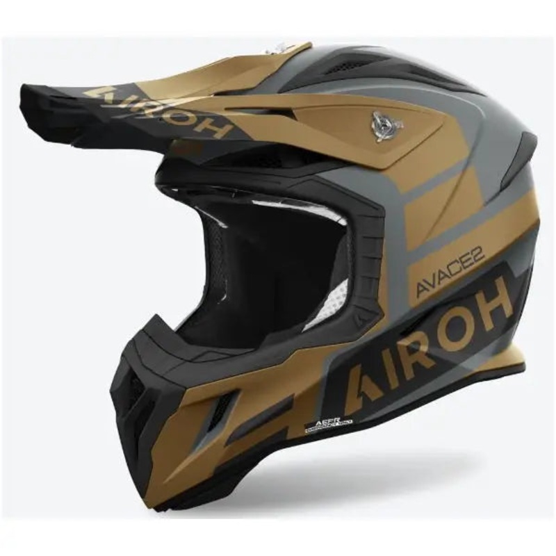 Airoh Aviator Ace 2 Sake Matt Gold