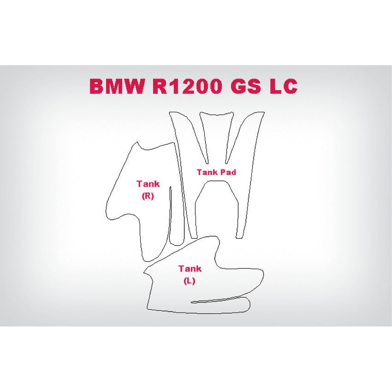 BMW R Series Protection – Paint Shield Set