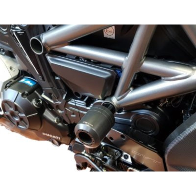 CNC RACING Frame Slider DUCATI X/1260 Diavel 2016-21